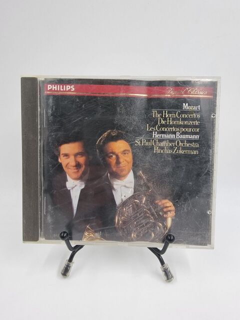 CD de musique Mozart ? The 4 Horn Concertos / Baumann... 1 Vulbens (74)