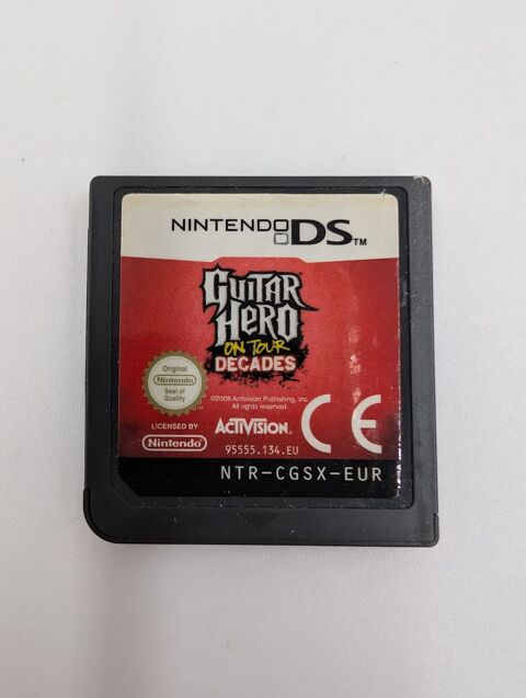 Jeu Nintendo DS Guitar Hero : On Tour Decades en loose  2 Vulbens (74)
