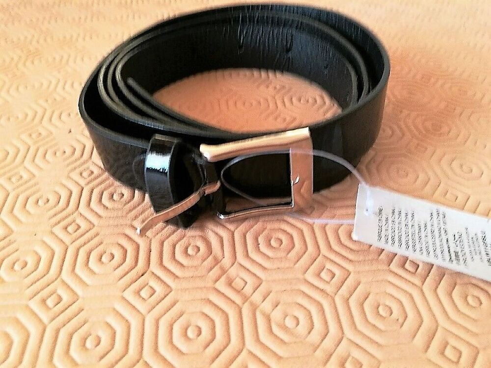 CEINTURE NOIRE NEUVE (grande taille) Vêtements