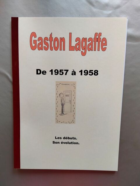 Gaston Lagaffe 1957-1958. 30 Vierzon (18)