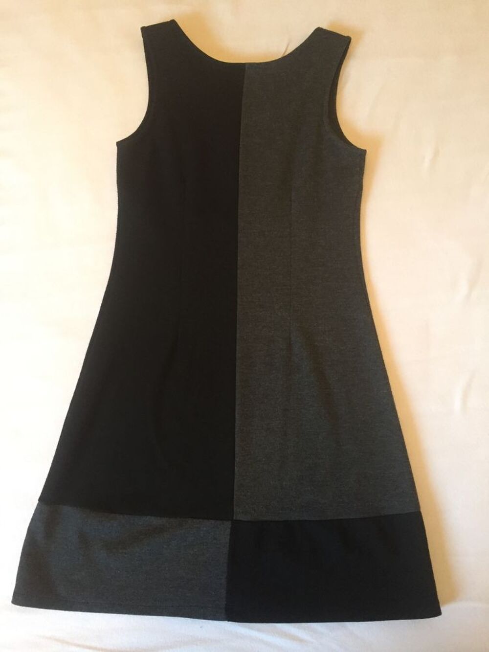 Robe noire et grise Promod - Taille 36 Vêtements