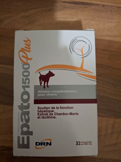 Epato 1500 compl&eacute;ment alimentaire pour chiens 20 69003 Lyon