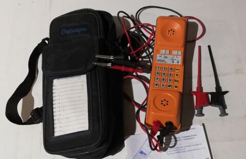 DEPAEPE Téléphone Télecom Série 63FT Très Bon Etat. Roissy-en-Brie (77)