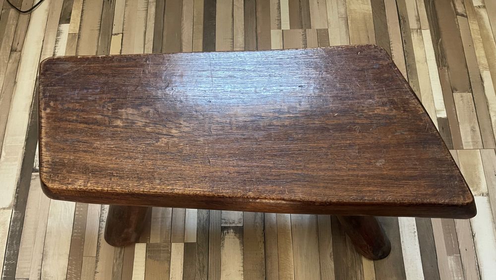 Petit banc ch&ecirc;ne massif type scandinave Meubles