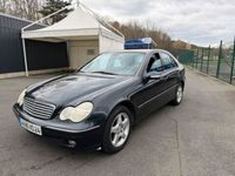 Classe C C 270 CDI El&eacute;gance 2001 occasion 24750 Tr&eacute;lissac