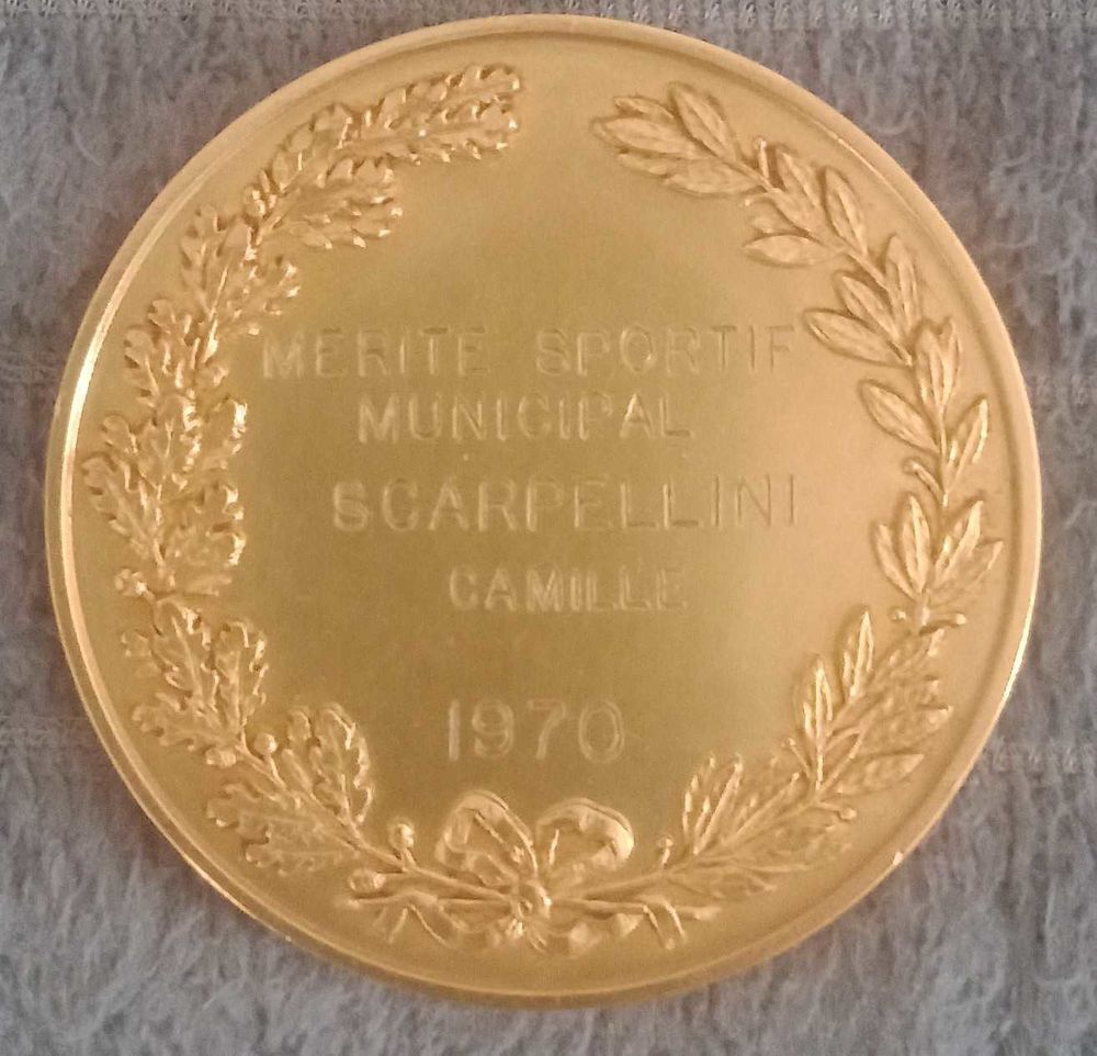 M&eacute;dailles sur Toulon 