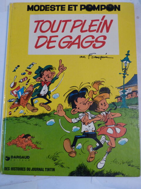 BD MODESTE ET POMPON - TOUT PLEIN DE GAGS  �dition originale 28 Brest (29)