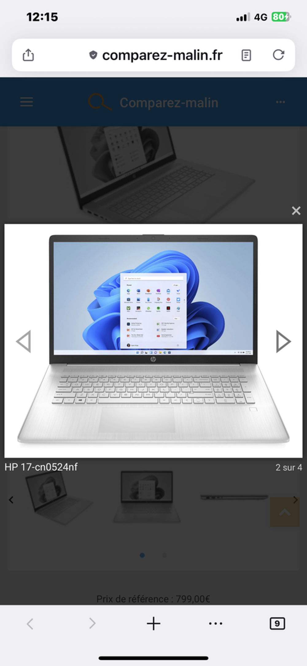 PC HP 17,3 &acute;&acute; Neuf Matériel informatique