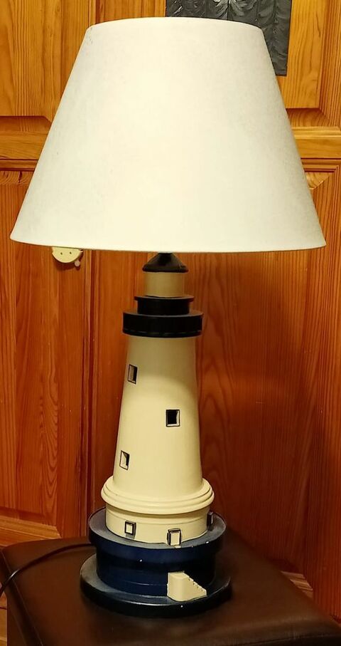 Lampe chevet phare pour chambre bureau 0 Warloy-Baillon (80)