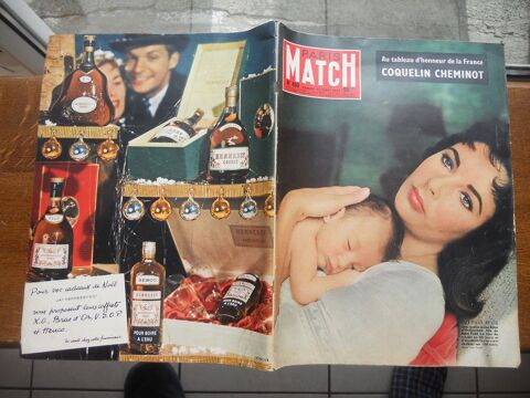 PARIS MATCH COQUELIN  CHEMINOT LIZA FILLE DE LIZ 
1957 3 Tours (37)