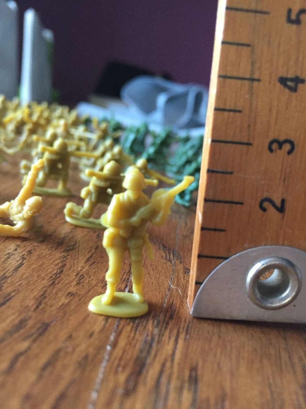 Soldats plastiques Jeux / jouets
