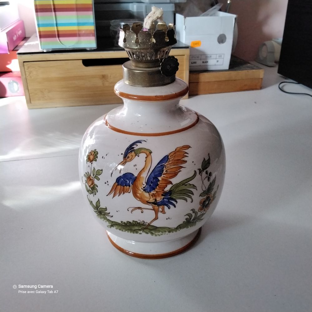 LAMPE A P&Eacute;TROLE Décoration