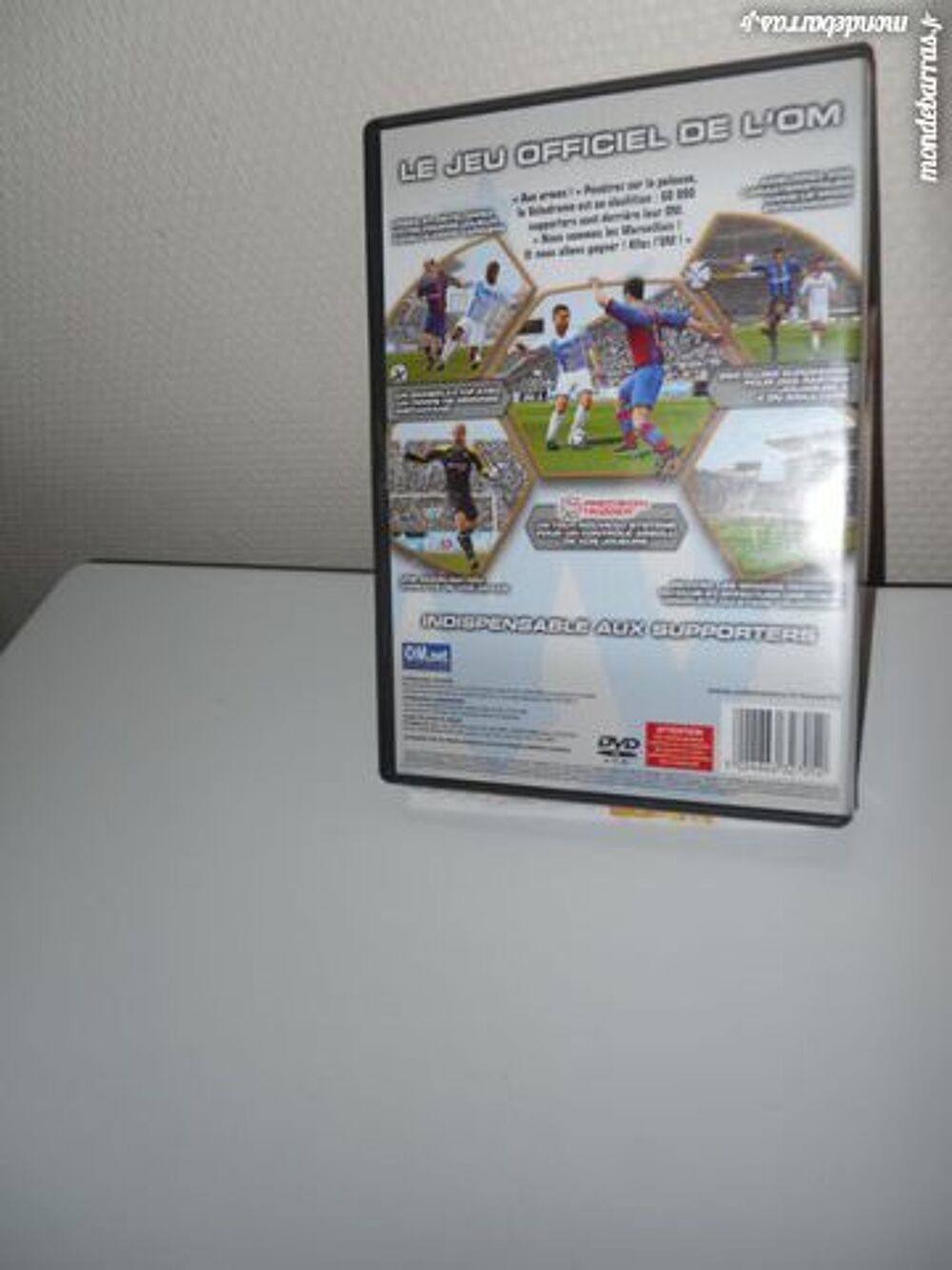 PC DVD OM DROIT AU BUT Club Football 2005 Matriel informatique