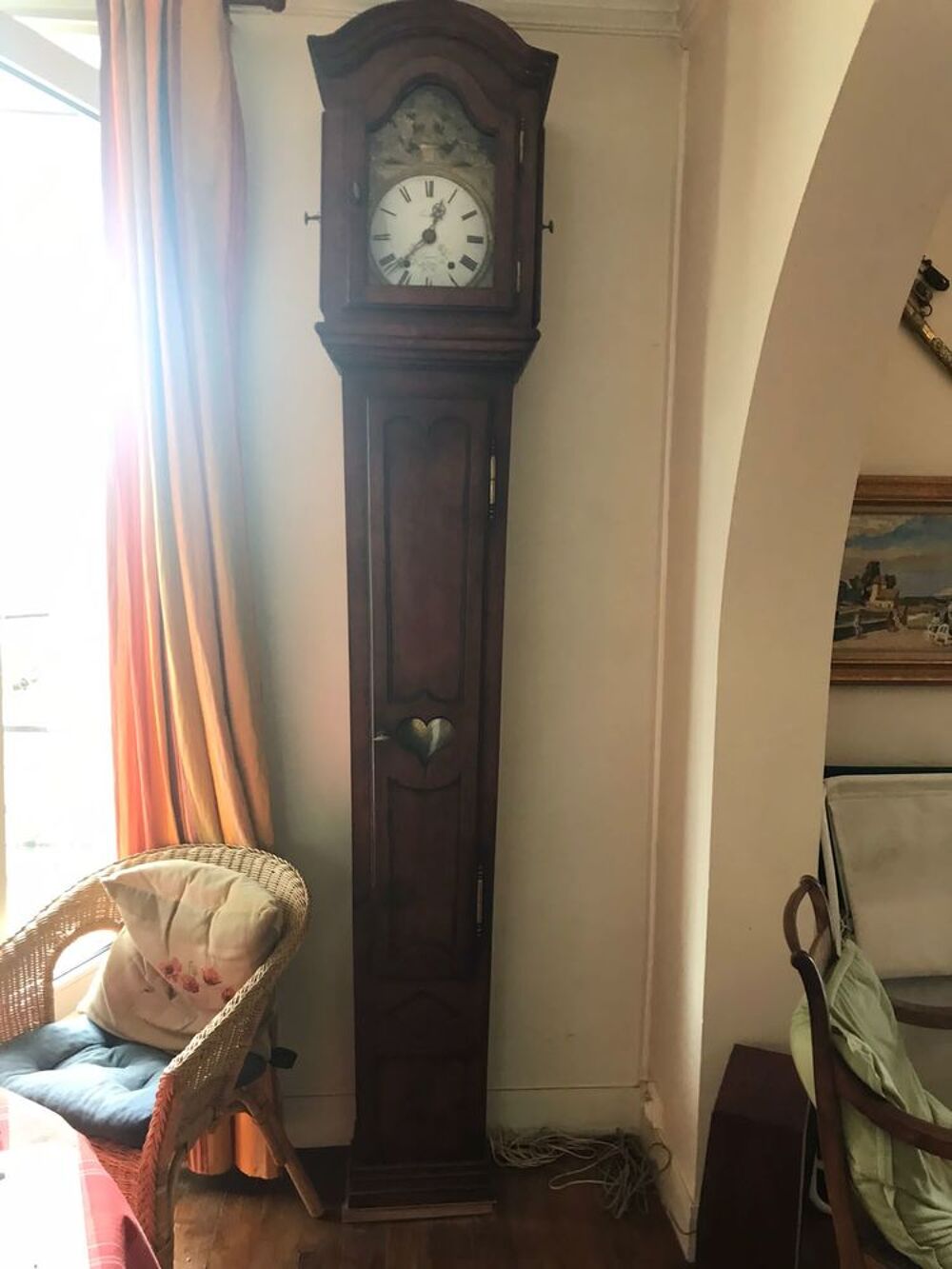 HORLOGE DE PARQUET Meubles