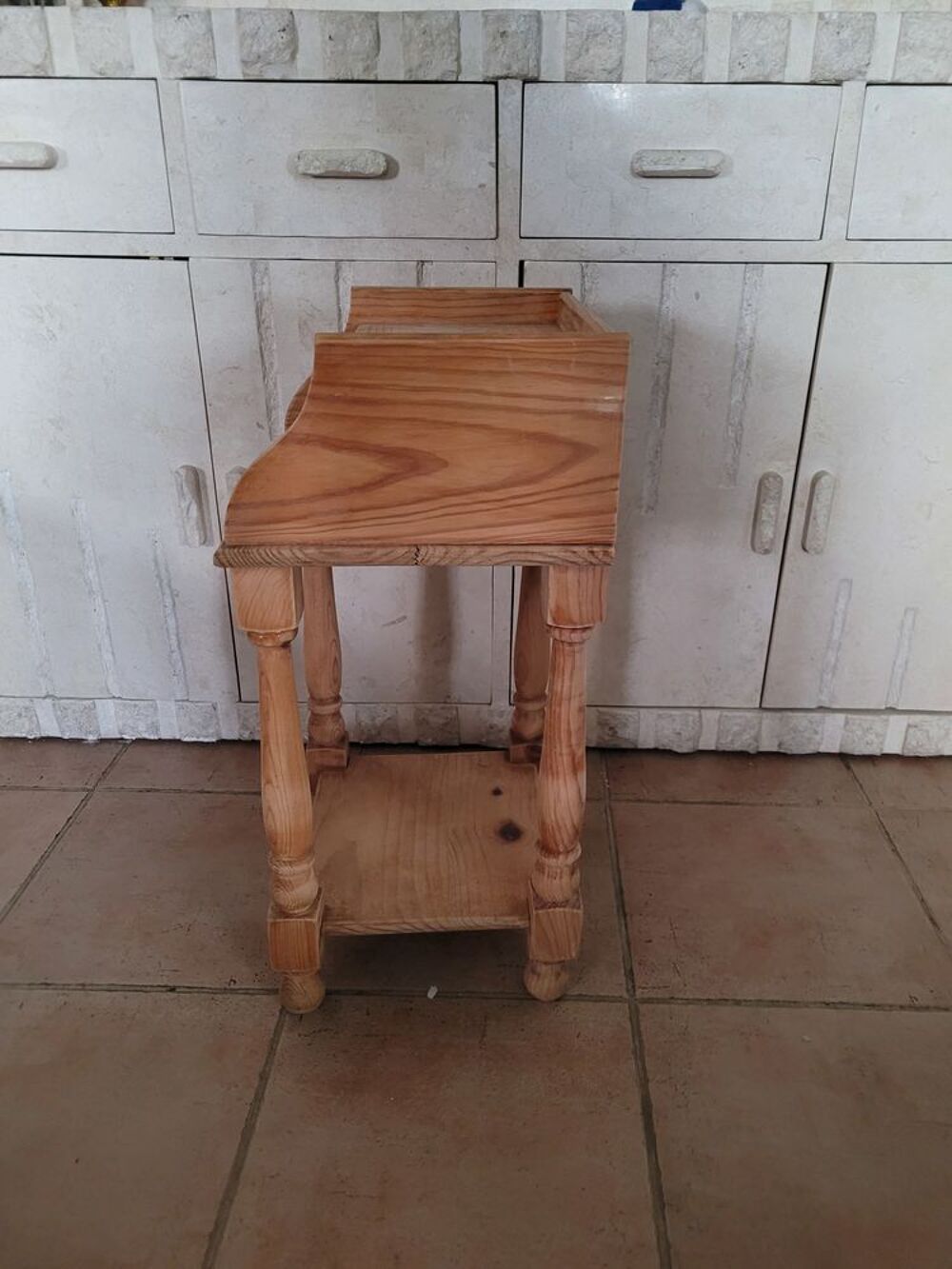Table de chevet vintage 1970-1980 Meubles