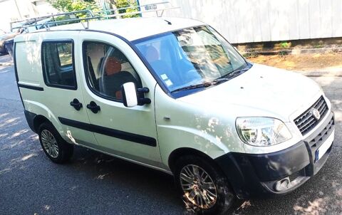 Fiat Doblo DOBLO CARGO TOLE 1.4 PACK 2008 occasion Villefranche-sur-Sa&ocirc;ne 69400