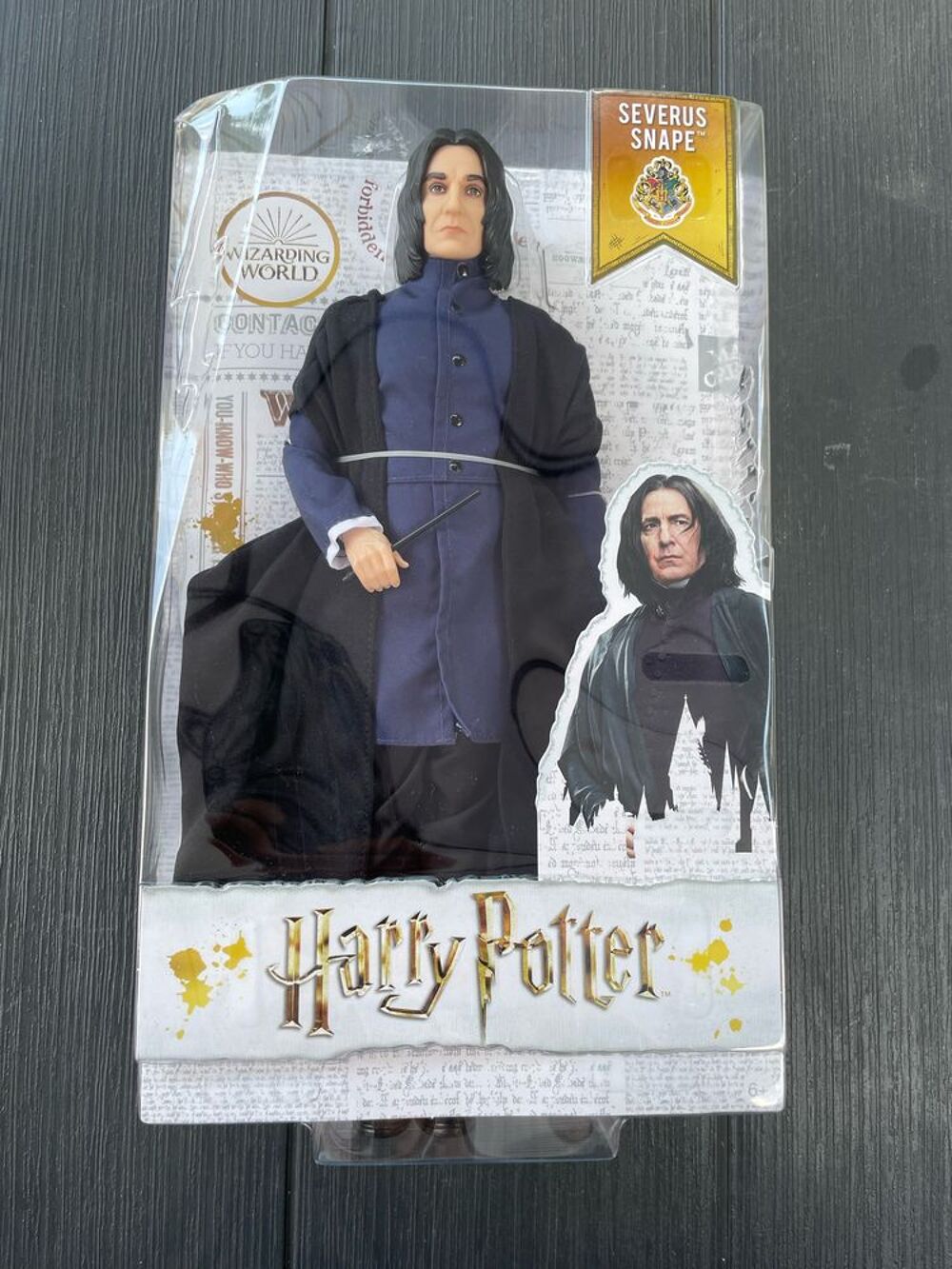 Poup&eacute;e Harry Potter Severus Snape neuve Jeux / jouets