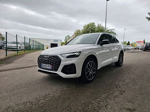 Audi Q5 Sportback 40 TDI 204 S tronic 7 Quattro S line 2022 occasion Fabr&egrave;gues 34690