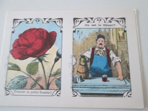 CARTE DE ANCIENNE DEVINETTE  
8 Saran (45)