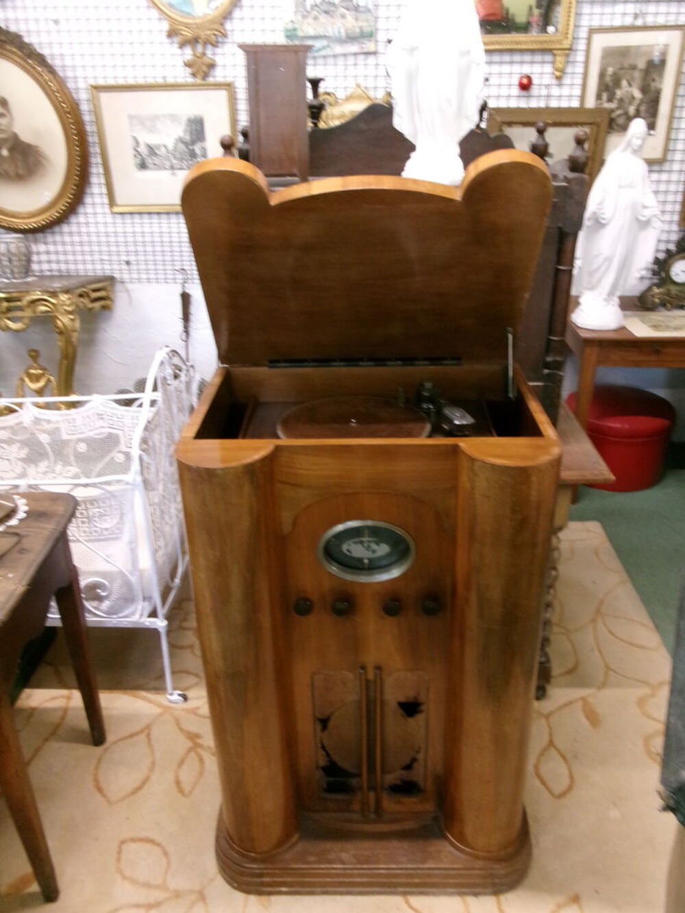  Porte phono ancien Meubles