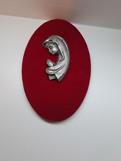  figurine �tain sign�e Bach�s 12 Portbail (50)