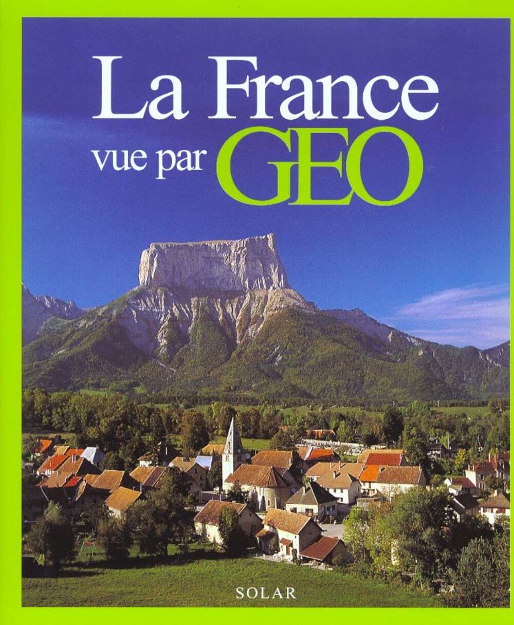 La france vue par geo Livres et BD