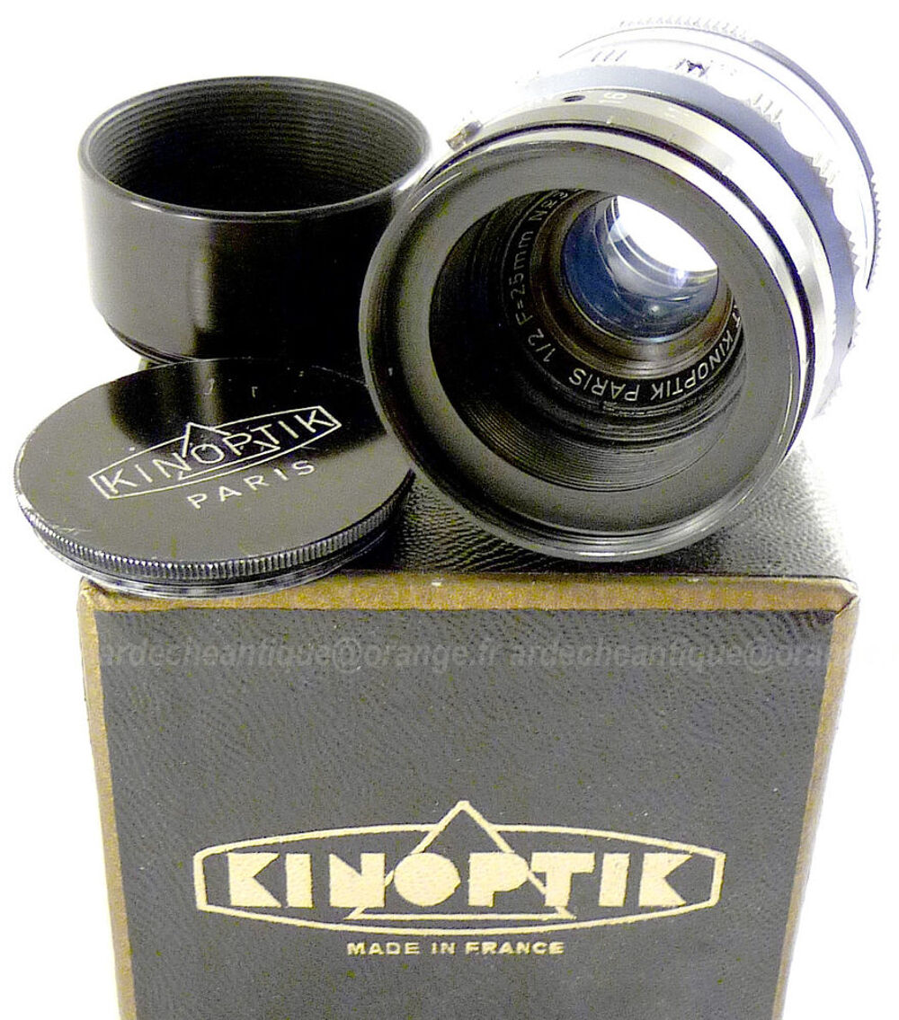 Recherche Appareil photo et objectif, cin&eacute;ma 16mm. Photos/Video/TV