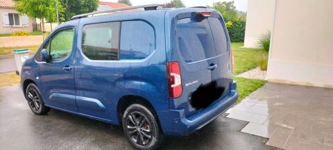 Citroën Berlingo BERLINGO VAN M 1000 PURETECH 130 S&S EAT8 CLUB 2020 occasion L'Herbergement 85260