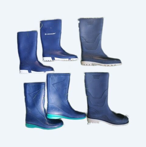 Bottes tailles 33 - 34 - 37 - 36 - 39 7 Beauchamp (95)