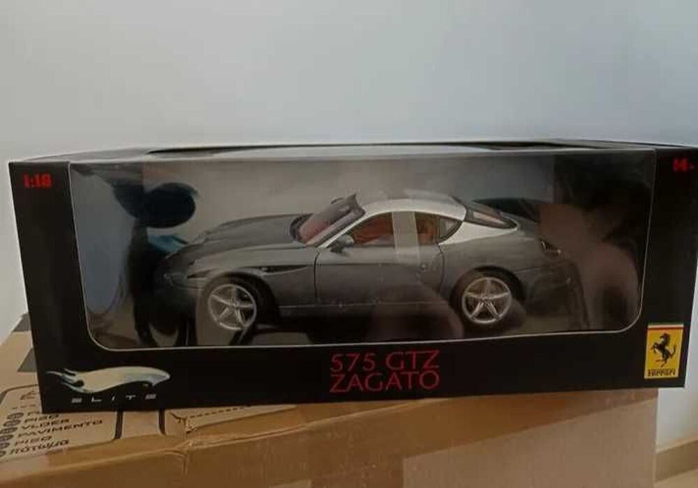 Ferrari 575 GTZ Zagato 1/18 