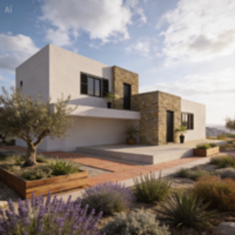   Villa contemporaine à Sisco avec piscine et terrasse 