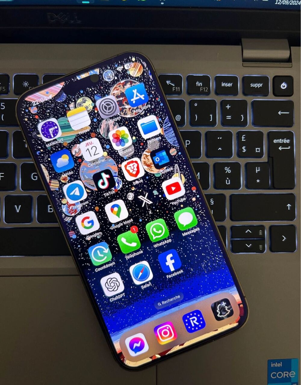 iPhone 14 pro max 128 gigas couleur or Téléphones et tablettes