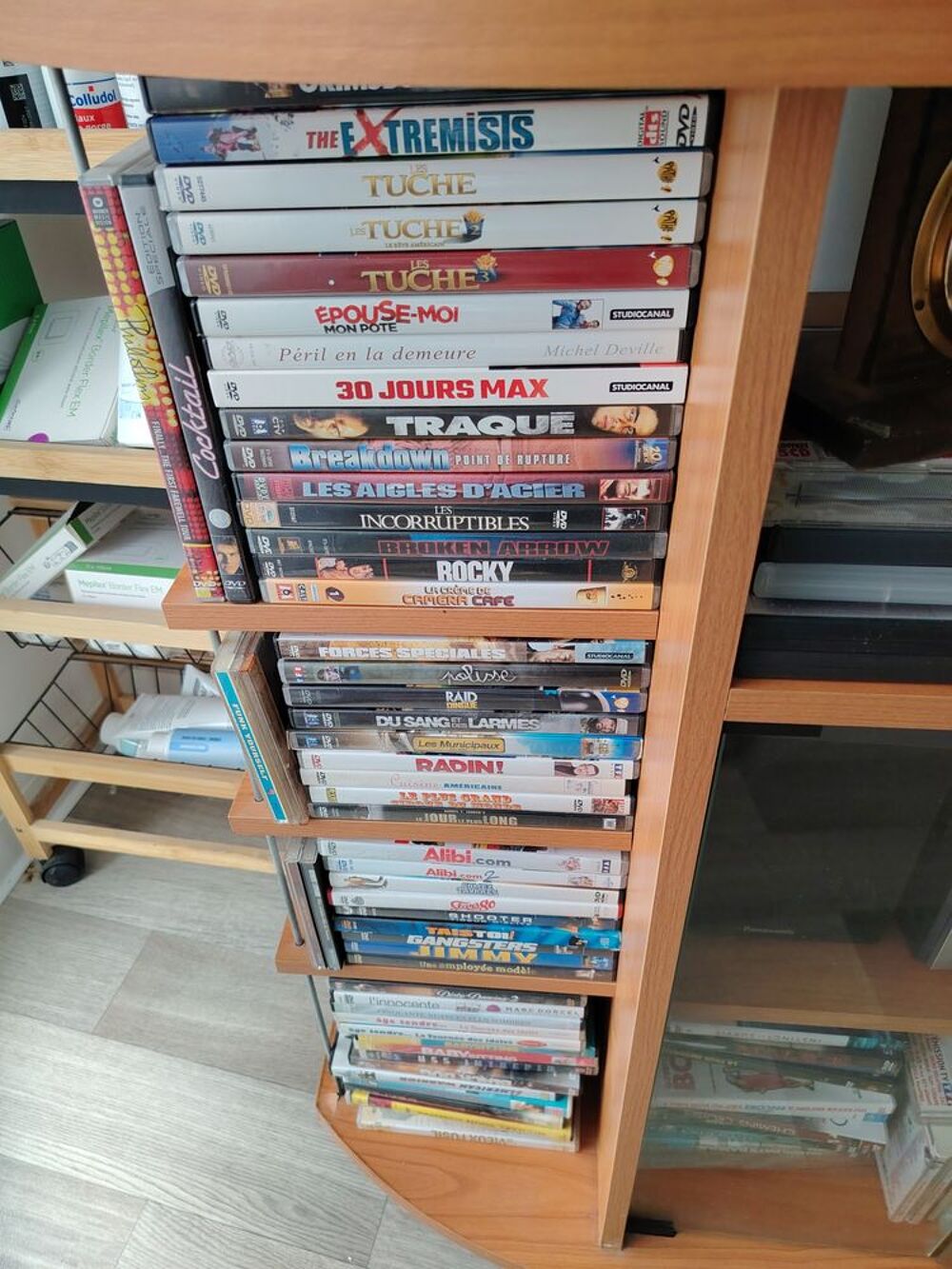 Lot de DVD de tous styles Photos/Video/TV