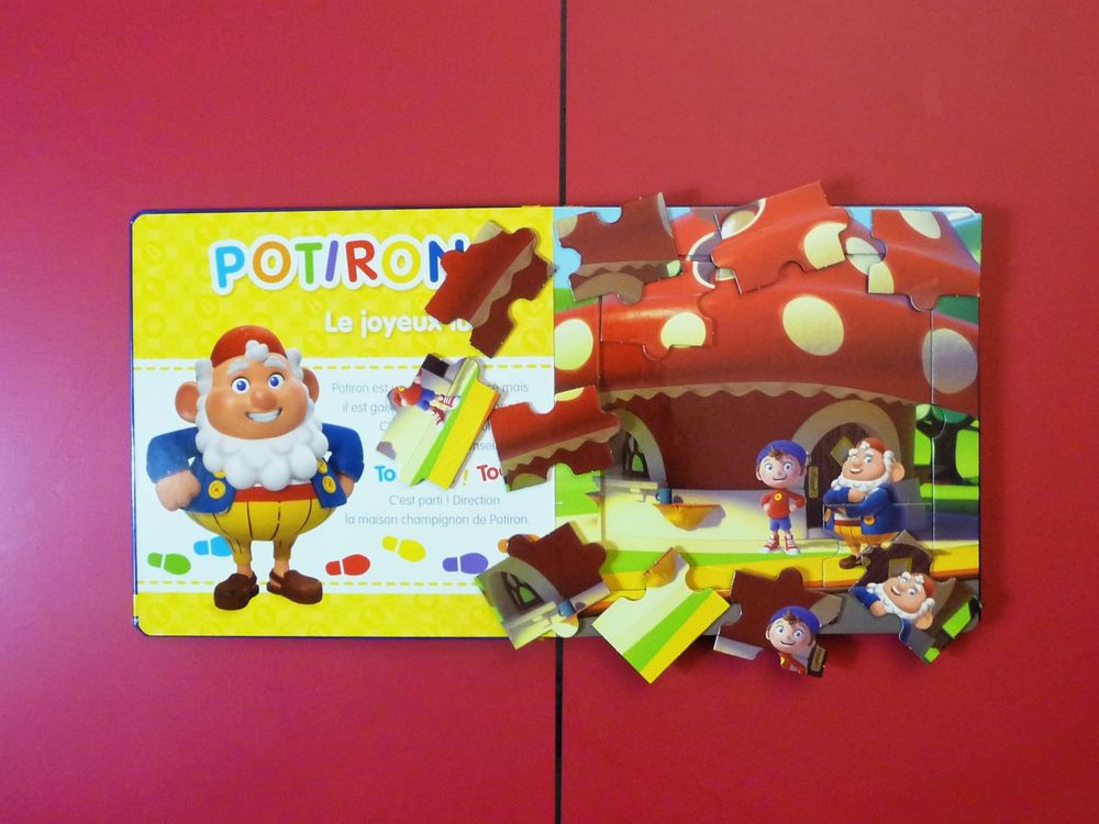 Mon Joli Livre Puzzle- Oui Oui- Hachette Jeunesse Livres et BD
