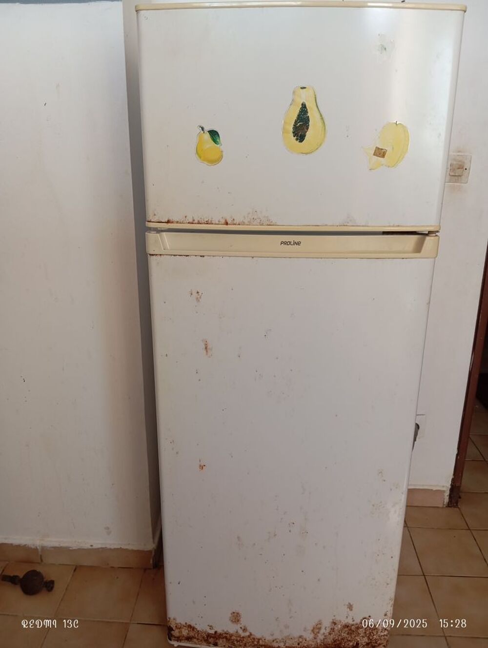 r&eacute;frig&eacute;rateur Electrom�nager