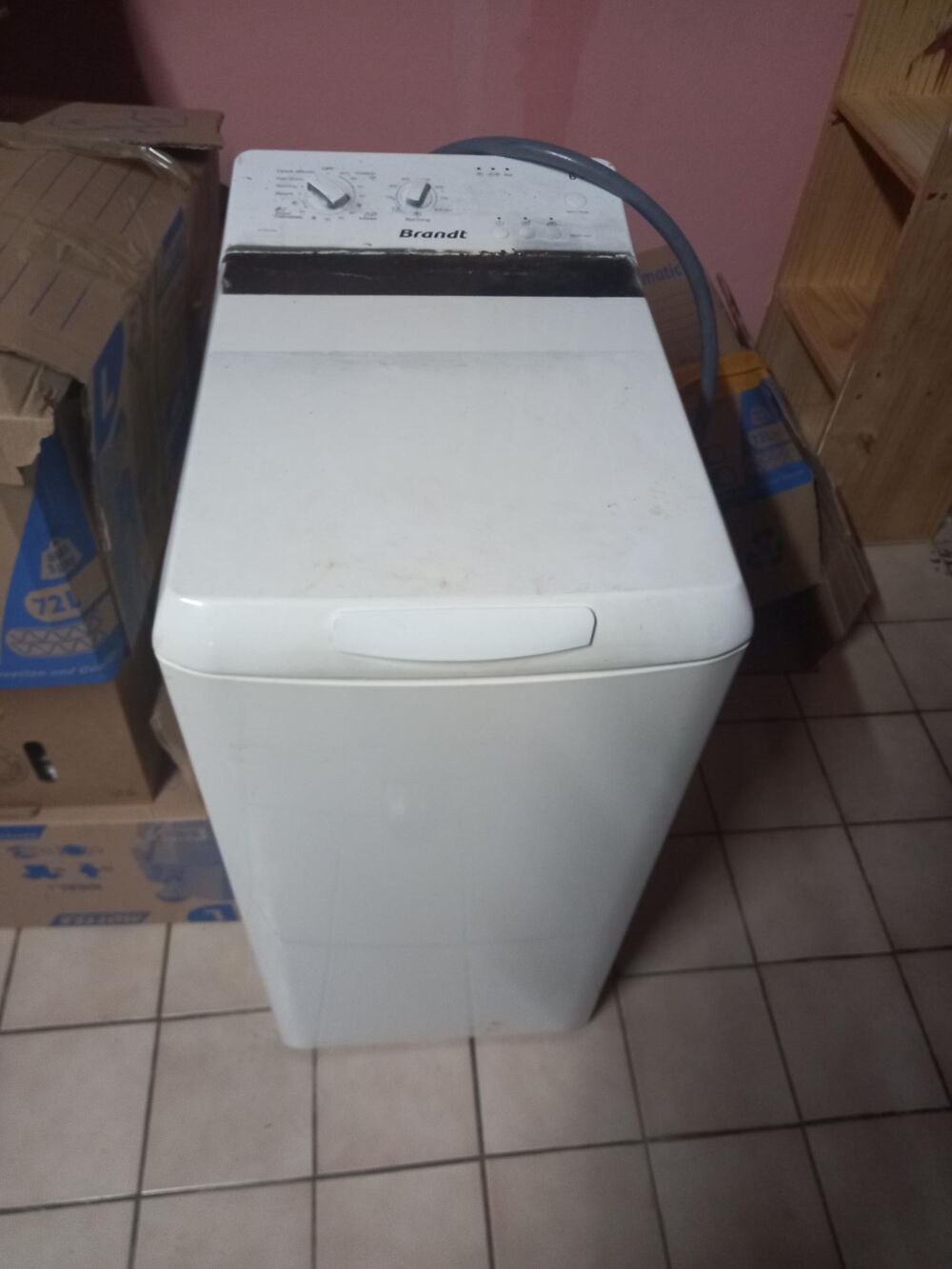 Cause d&eacute;part : &eacute;lectrom&eacute;nager Electroménager