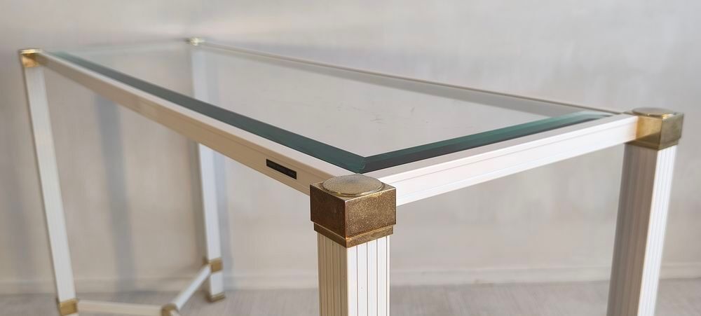 ?? Pierre Vandel Paris - Iconique console &agrave; entretoise Meubles