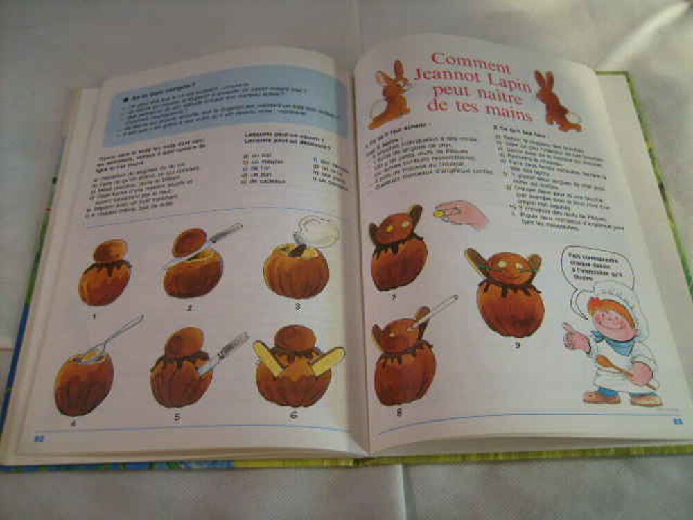  Livre de lecture de 1990, Cahier de vacances Livres et BD