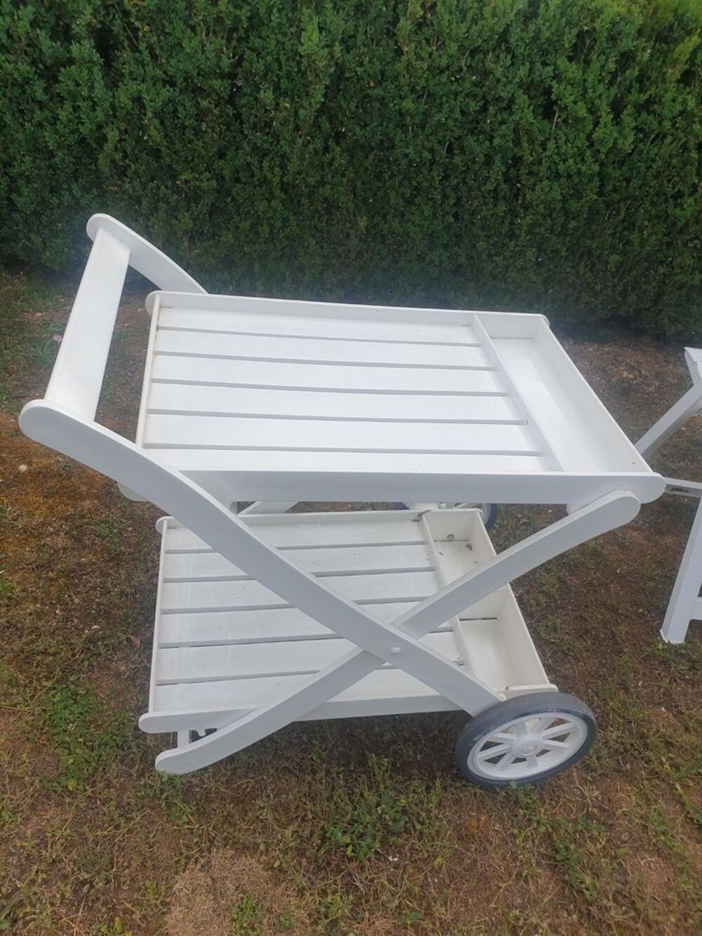 bar sur roulette Jardin
