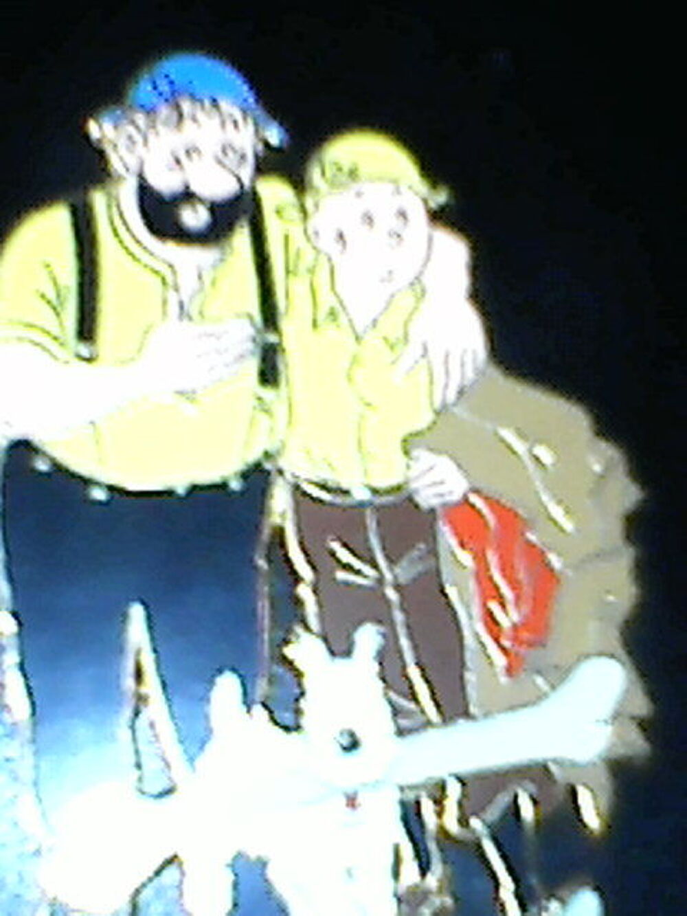 tintin le crabe aux pinces d'or 