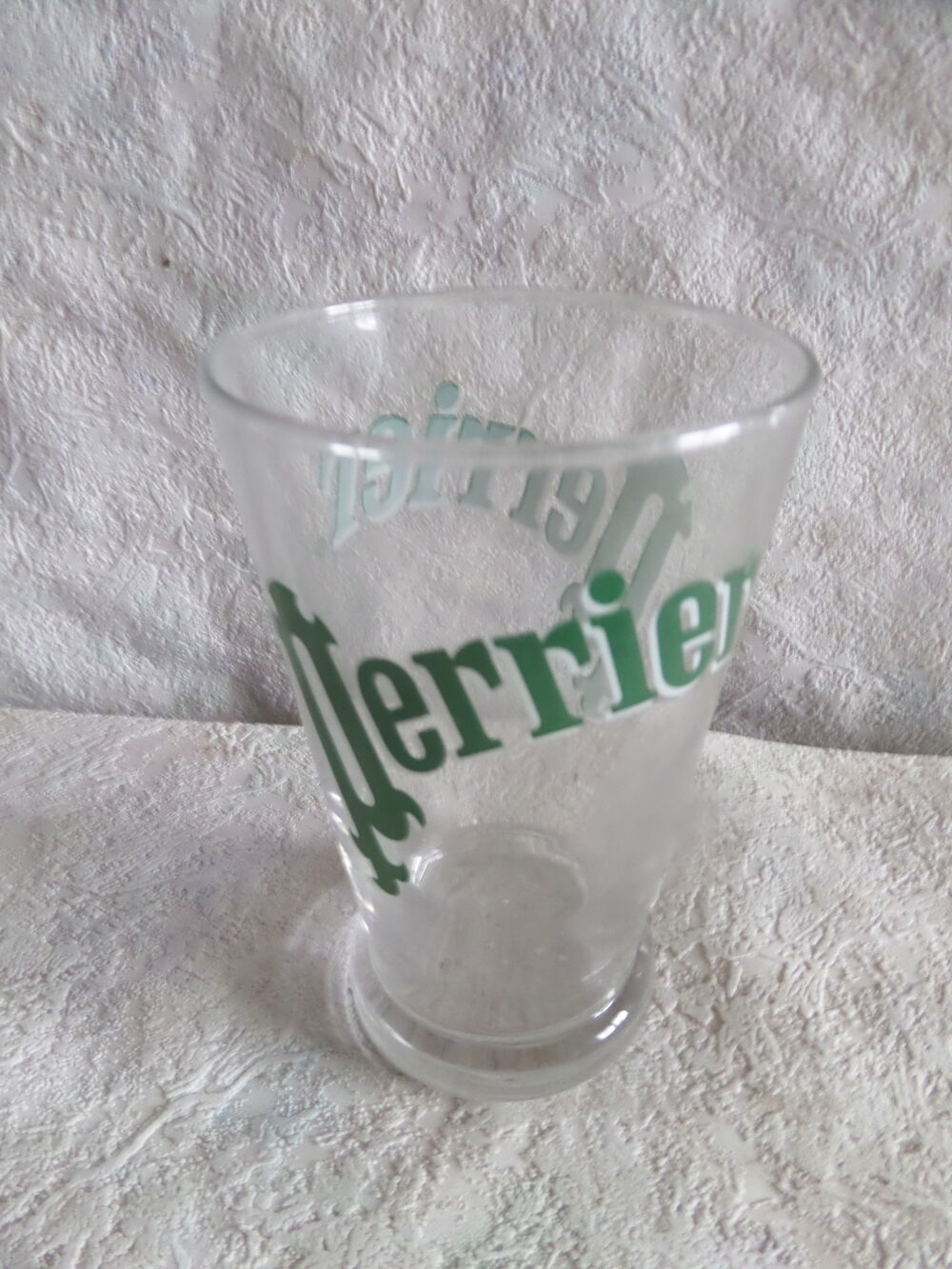 verres PERRIER 