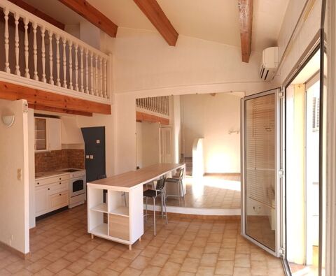   PALAVAS CENTRE PIETON RIVE GAUCHE BEAU DUPLEX 40m2 Appartement - 2 pi�ce(s) - 40 m�