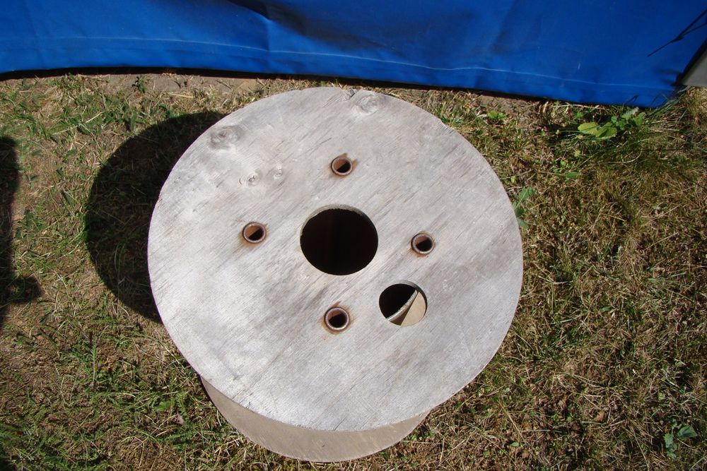 Touret en bois &Oslash; 40, 5 cm Bricolage