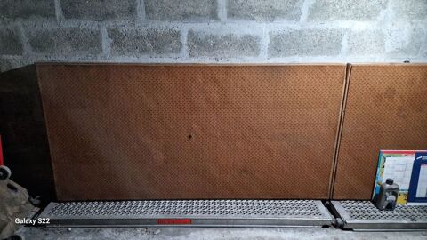 2 Plateaux  bois  2m sur 0,99 cm 0 76600 Le havre