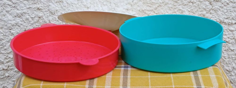 MicroVapeur " Tupperware " de 2,25 L Cuisine