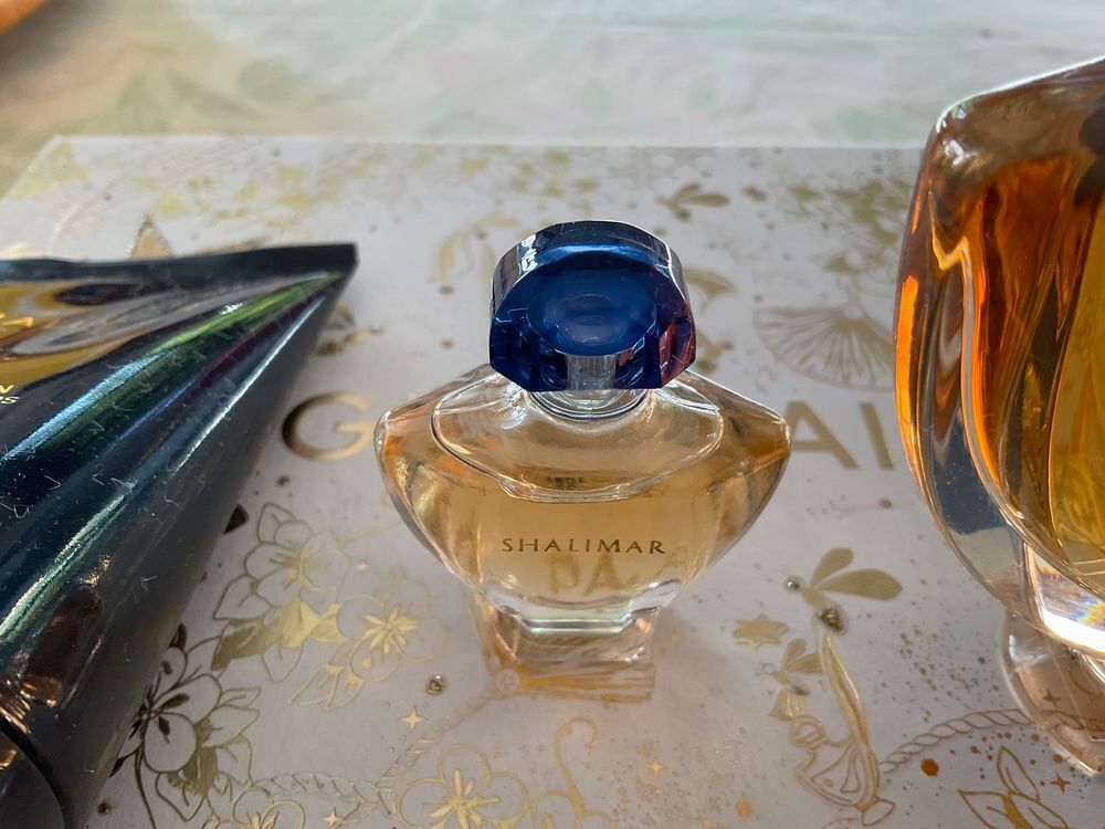 Guerlain Shalimar coffret eau de parfum 50 + 5 ml et lait 
