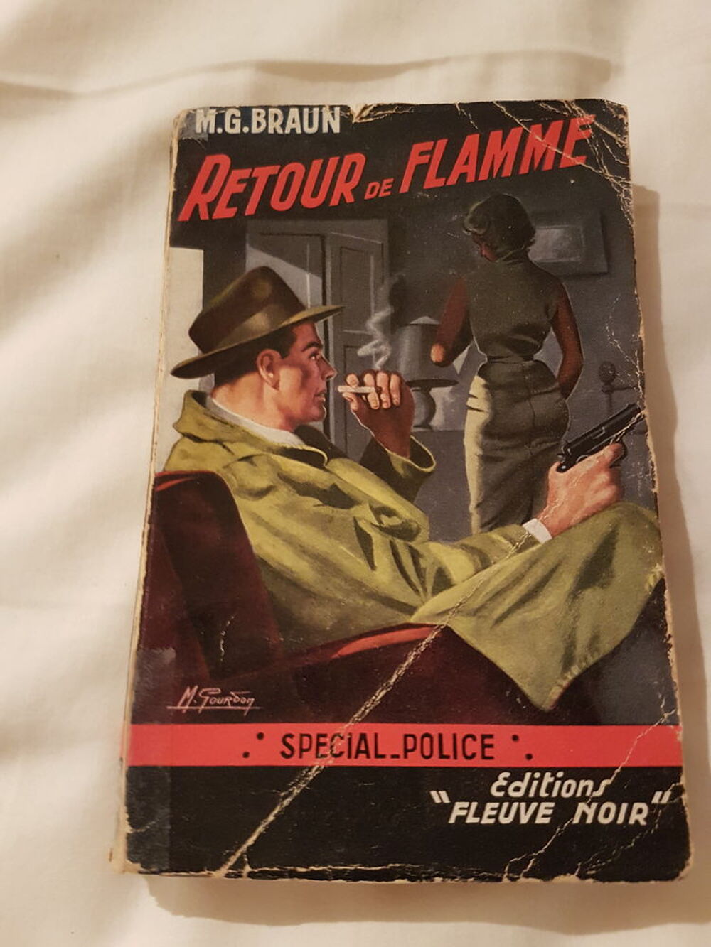 M.G. Braun - Retour de flamme Livres et BD