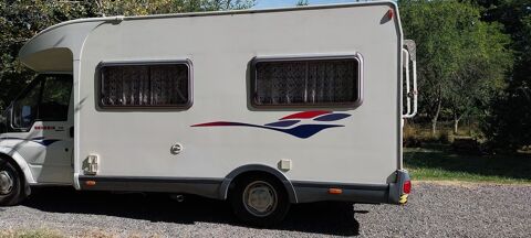 CHALLENGER Camping car 2006 occasion Dienné 86410