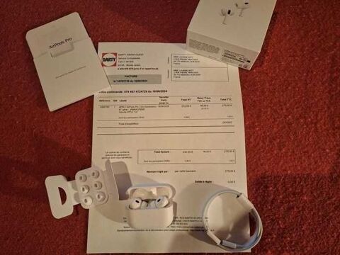 AirPods Pro 2 & facture 120 Seloncourt (25)