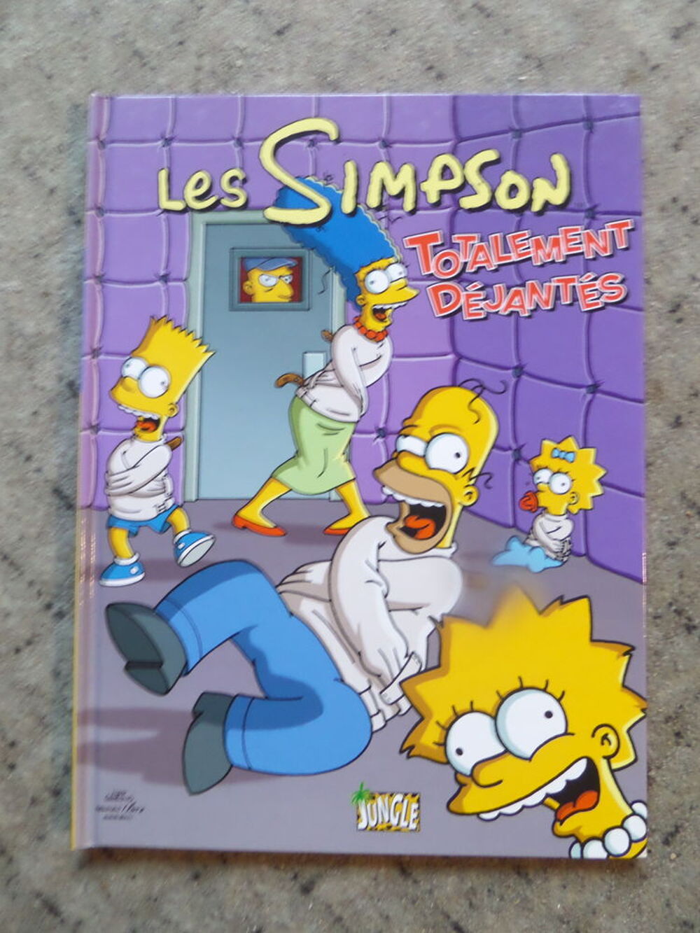 9 bandes dessin&eacute;es LES SIMPSON Livres et BD